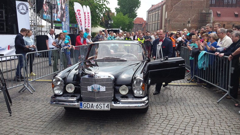 Mercedes 280 SE z 1934 r.