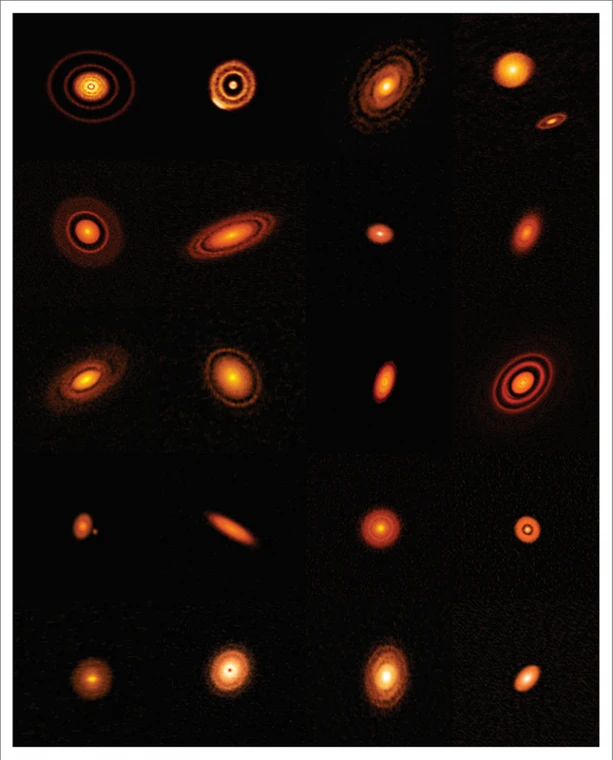 Protoplanetary disks