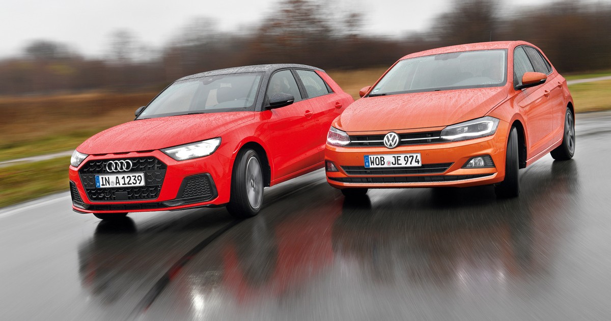 Audi A1 Sportback vs. Volkswagen Polo - pojedynek wysokich lotów