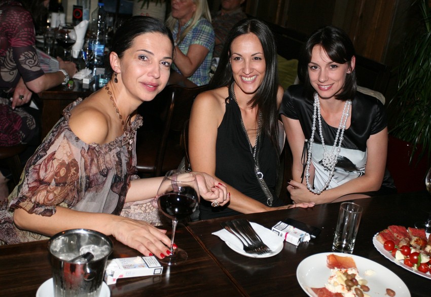 Nataša Ninković, Zorana Bečić i Sloboda Mićalović