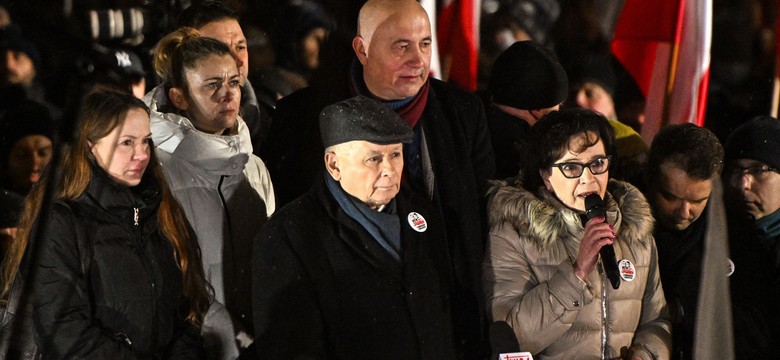 Kaczyński domaga się pilnej decyzji Bodnara ws. Kamińskiego i Wąsika. "Sytuacja zagraża życiu"