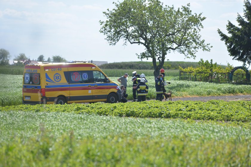 Chłopcy chcieli zbudować bazę. Tragiczny finał zabawy pod Włocławkiem