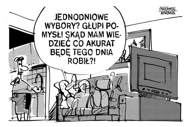 Wybory jednodniowe krzętowski