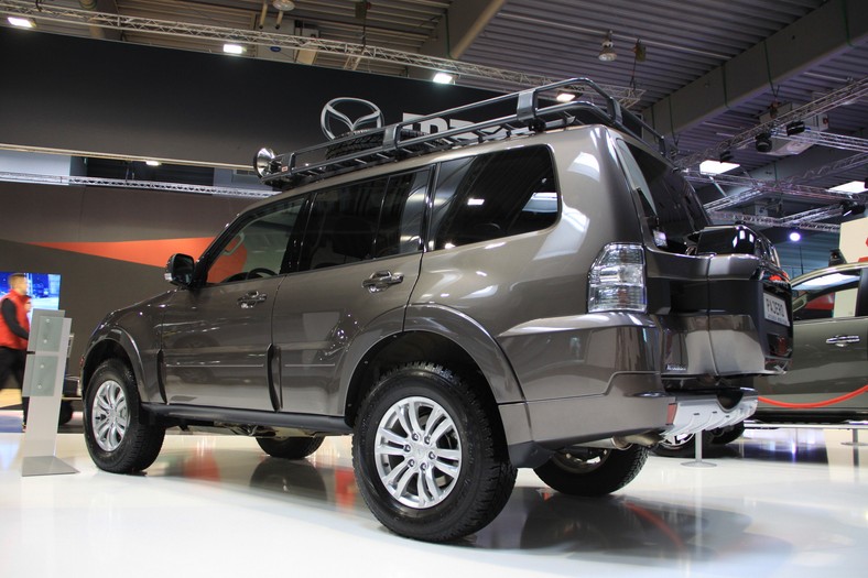 Mitsubishi Pajero (Poznań 2015)