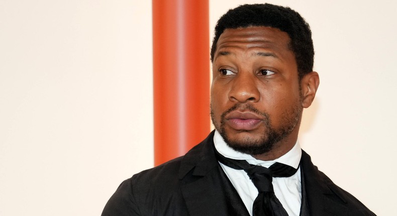 Jonathan Majors is facing new allegations of abuse, according to Rolling Stone.Jeff Kravitz / Contributor / Getty Images