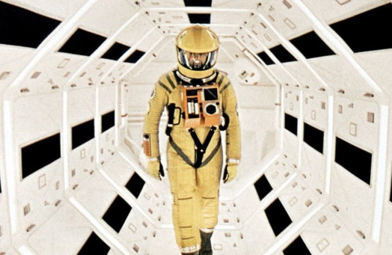 Kadr z filmu Odyseja Kosmiczna