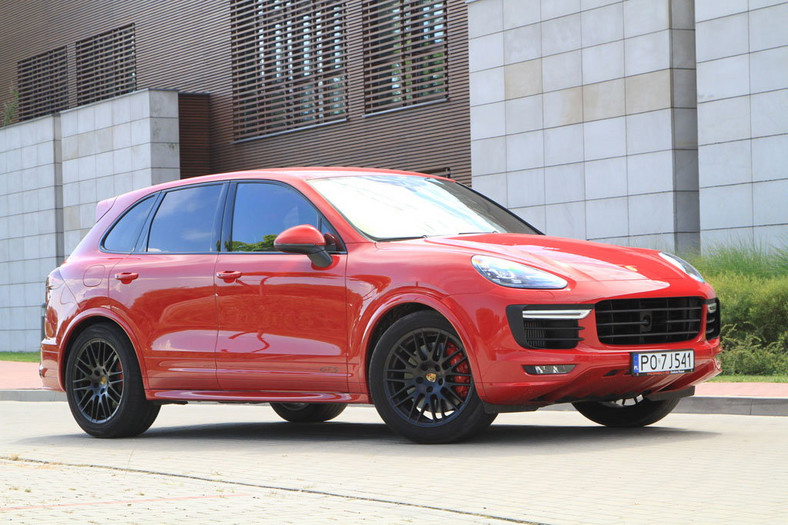 Test Porsche Cayenne GTS - uważaj na prawko!