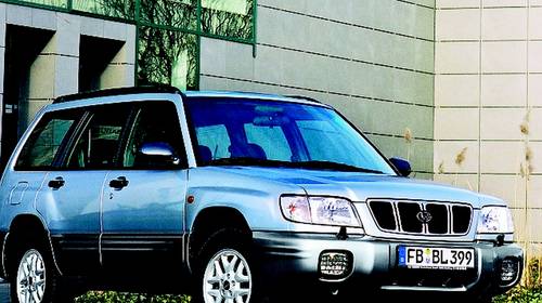 Czy Wart Kupić Subaru Forester 2007 Z Przebiegiem 320000