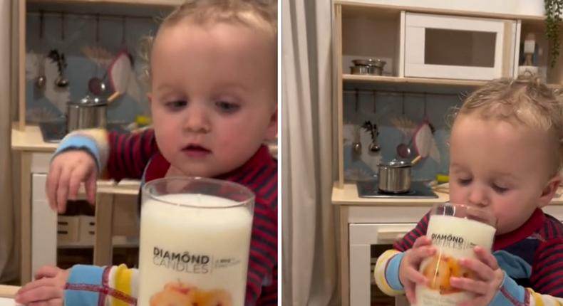 24-month-old Sunday Kramer has won the hearts of millions with her TikTok candle reviews.Bri Kramer/TikTok