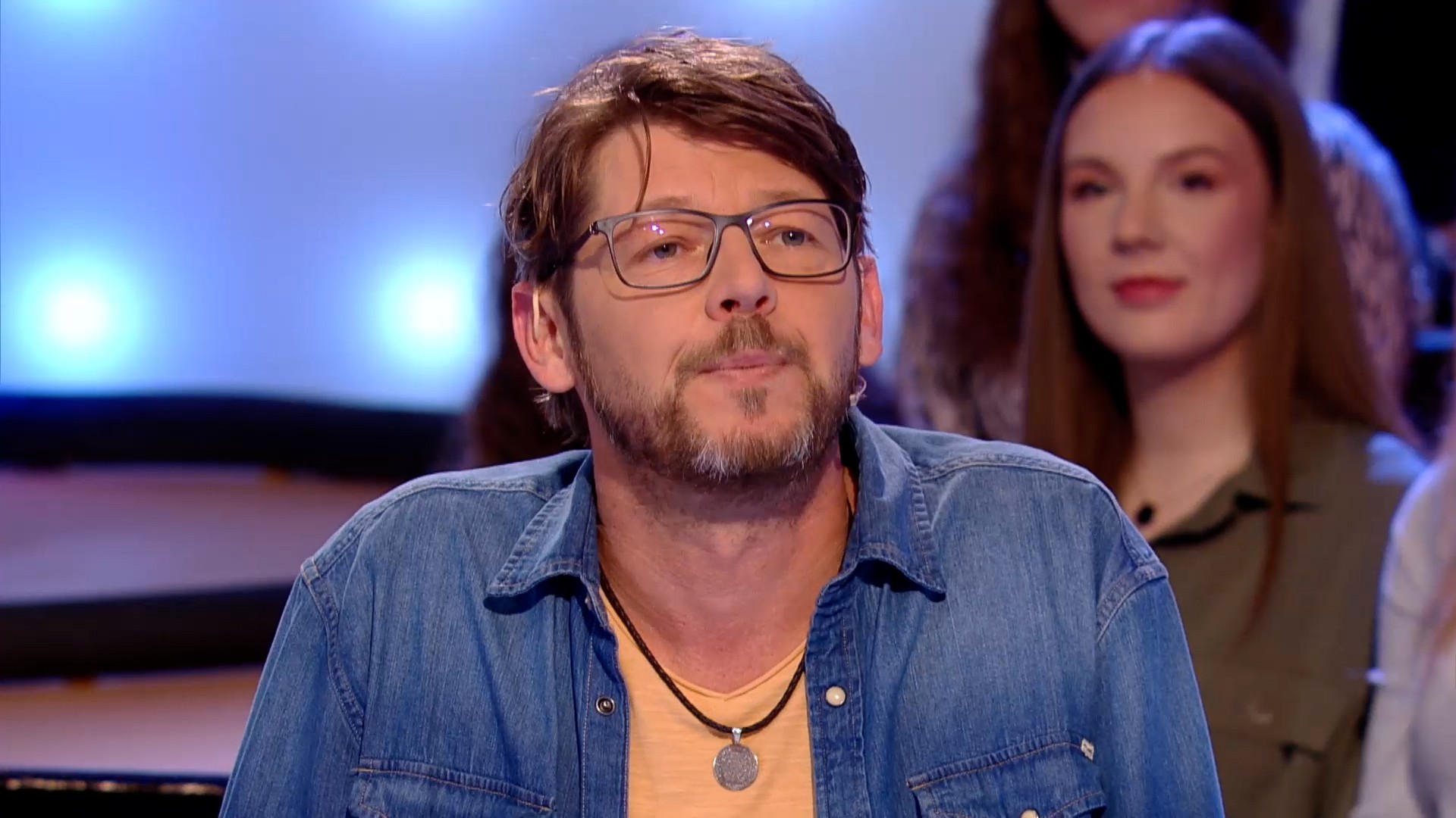 Ondřej Daniš v šou Záhady tela.