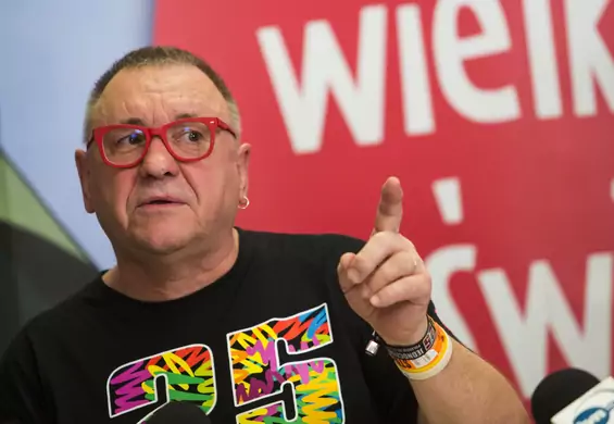 Jerzy Owsiak o zatrzymaniach manifestujących przed Sejmem: "Szeryfie, co tu się dzieje?"