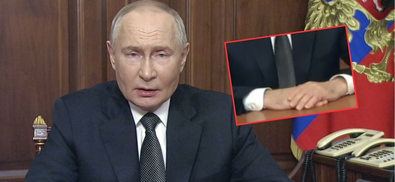 Cały świat mówi o dłoniach Putina. W sieci aż huczy od domysłów