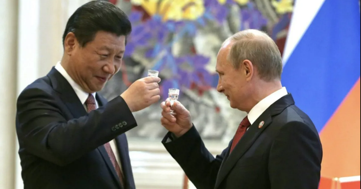 How sanctioned Russia has become China's main source of oil - Vimarsana News