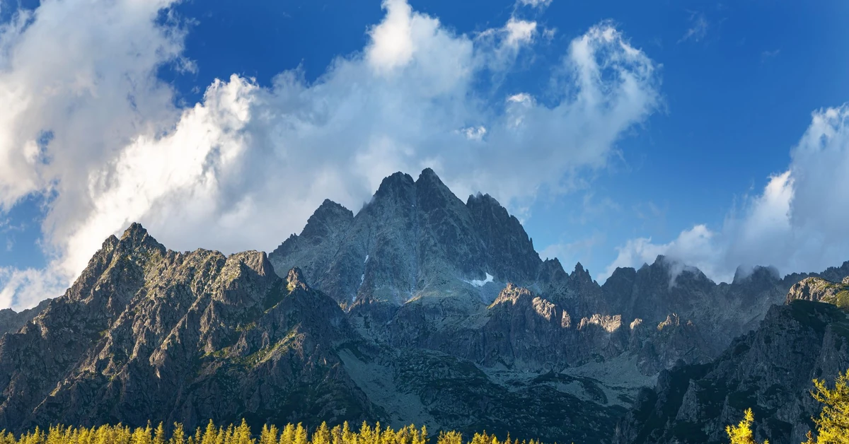 Dramat w słowackich Tatrach. Polacy spadli z Gerlachu, jeden nie żyje