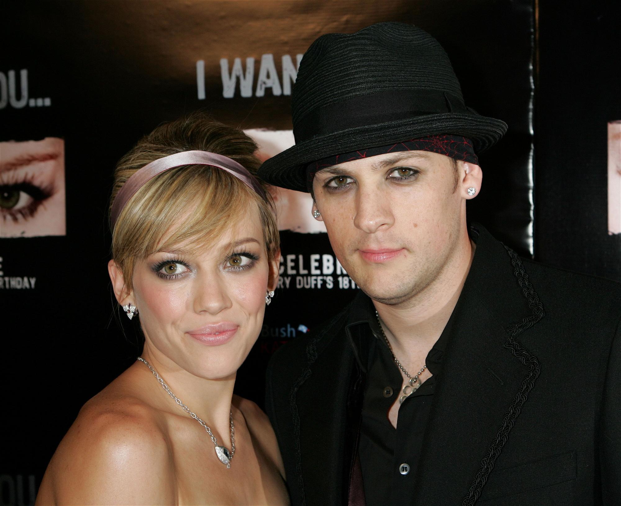 Joel Madden a Hilary Duff