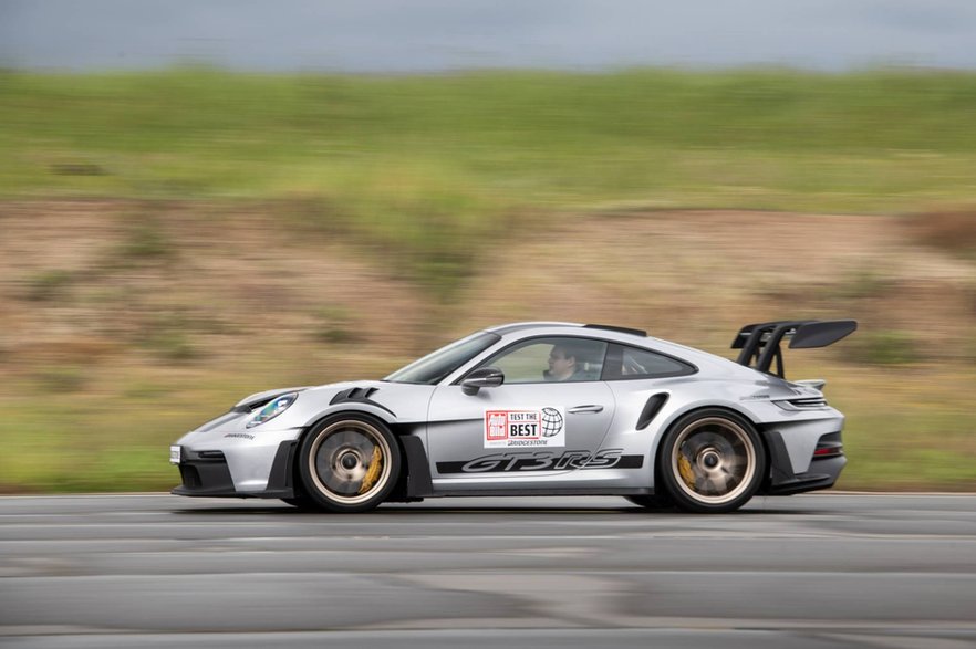 Test the Best – Porsche 911 GT3 RS