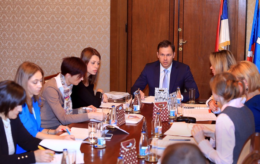 Gradonačelnik je danas predsedavao sednici Saveta za prava deteta