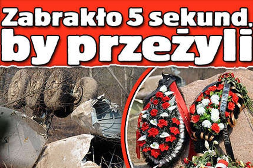 Zabrakło 5 sekund, by przeżyli