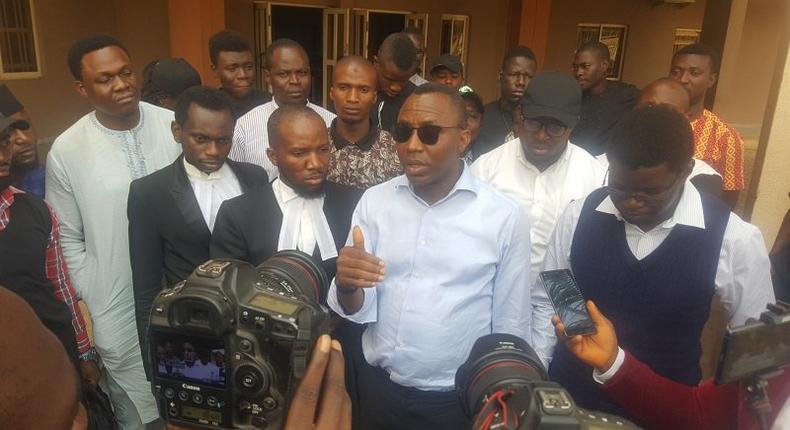 Election debate: Sowore drops suit against Channels TV owner