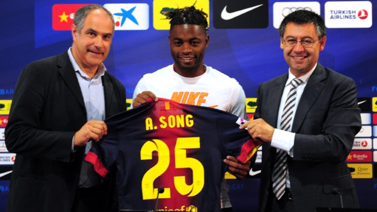 Defensywny pomocnik FC Barcelona, Alexandre Song, opuści Camp Nou w letnim oknie trasnferowym. Kameruńczyk najprawdopodobniej wróci do Arsenalu lub przeniesie się do Paris Saint-Germain.