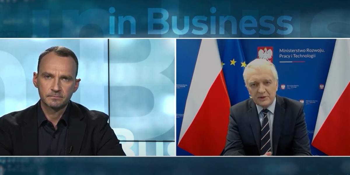 Gościem programu In Business był wicepremier Jarosław Gowin. 