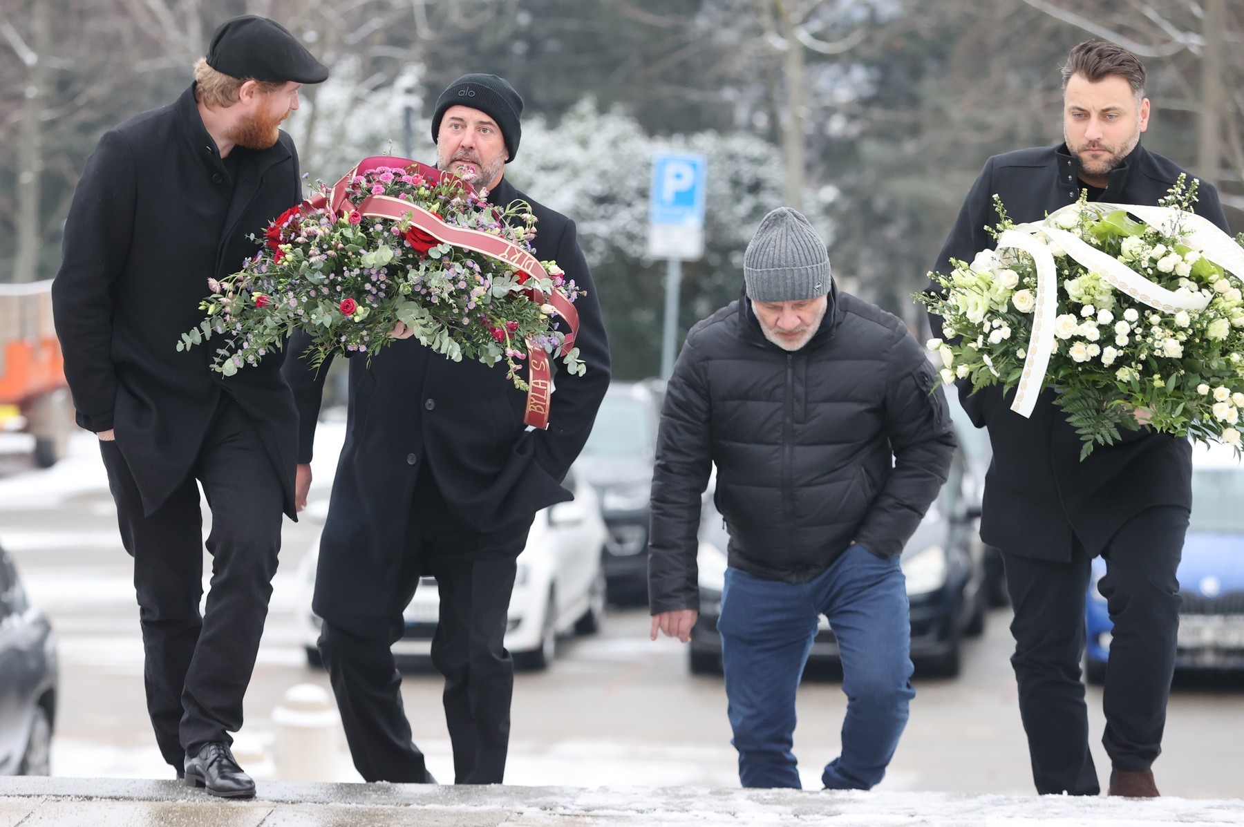 Nečasovi prišiel dať zbohom Jakub Voráček aj Ondřej Pavelec.