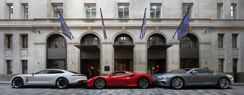 Starr Luxury Cars Nigerian Entrepeneur Inks Deal with Café Royal