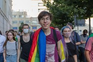 Margot, aktywistka LGBT