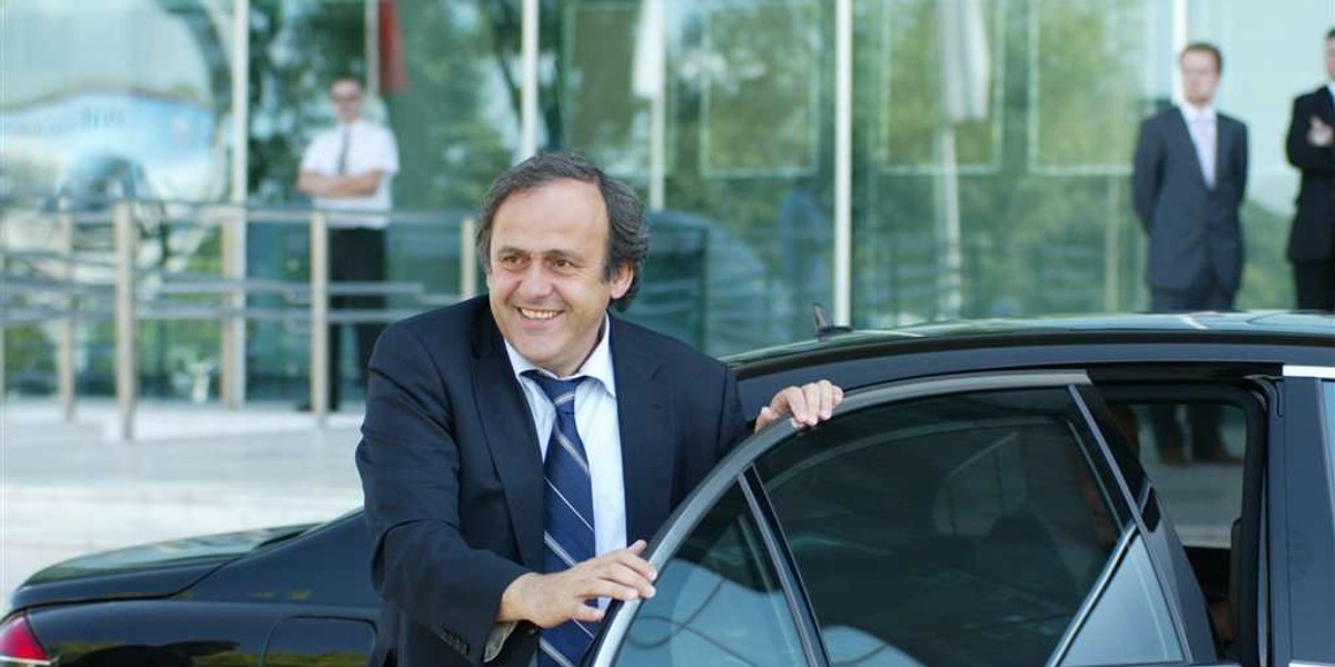 Platini jak król