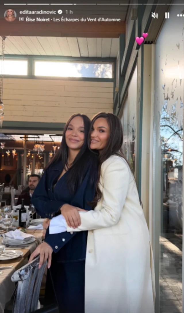 Edita Ardainović i Tamara Milutinović