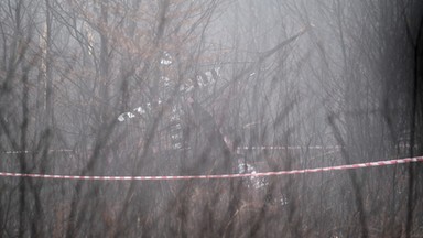 Katastrofa helikoptera na Śląsku. Dwie ofiary śmiertelne [ZDJĘCIA]