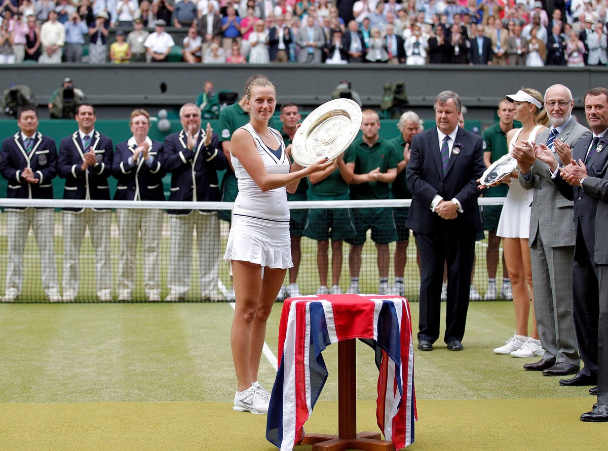 Sensacyjny triumf 21-letniej Czeszki. Kvitova wygrała Wimbledon