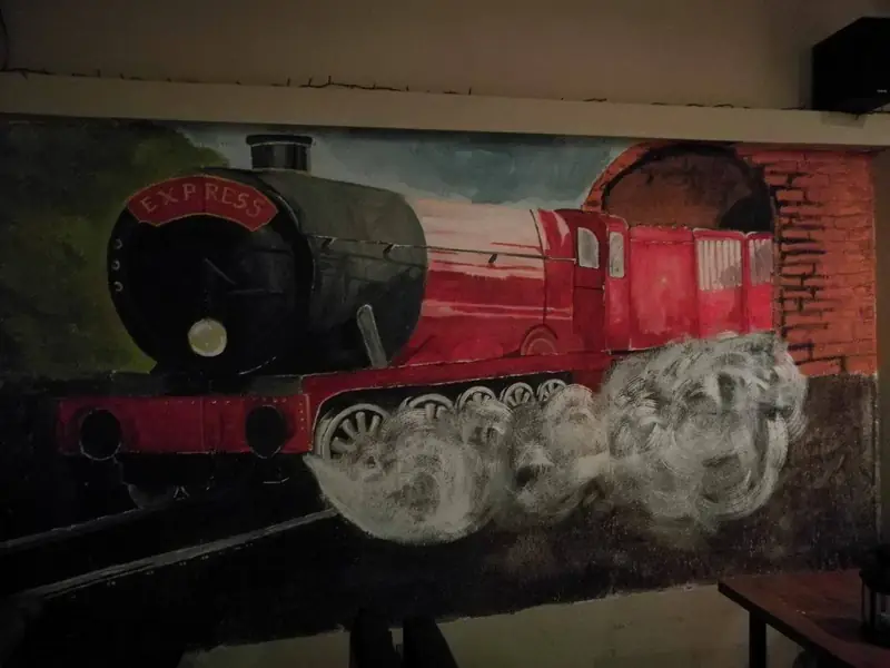 Hogwart Express, fot. Natalia Musiał