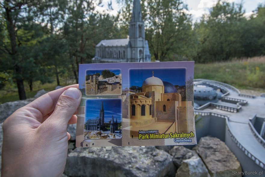 Zdewastowany Park Miniatur Sakralnych, Wrzesień 2022 r.