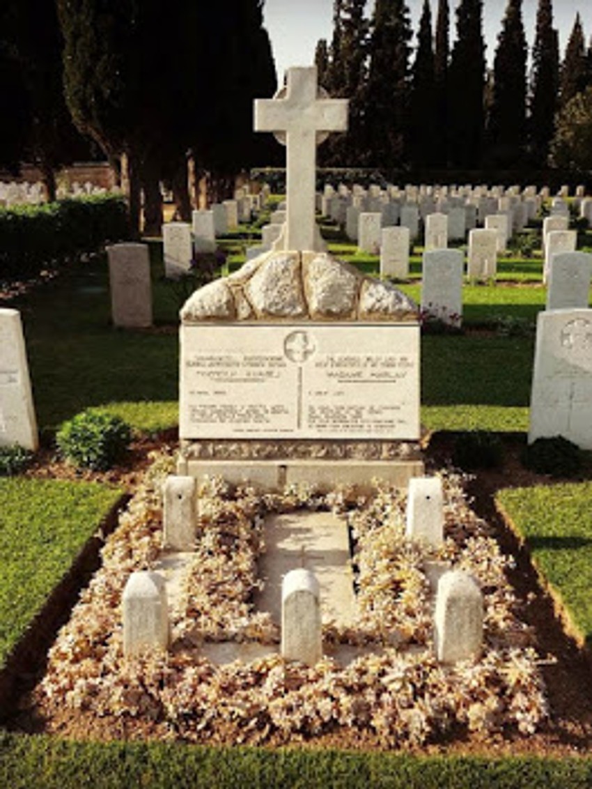 Grob Katarine Harlej