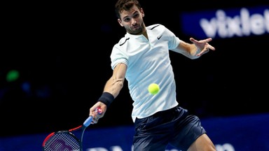 ATP World Tour Finals: Dimitrow sensacyjnym zwycięzcą ostatniego akcentu sezonu