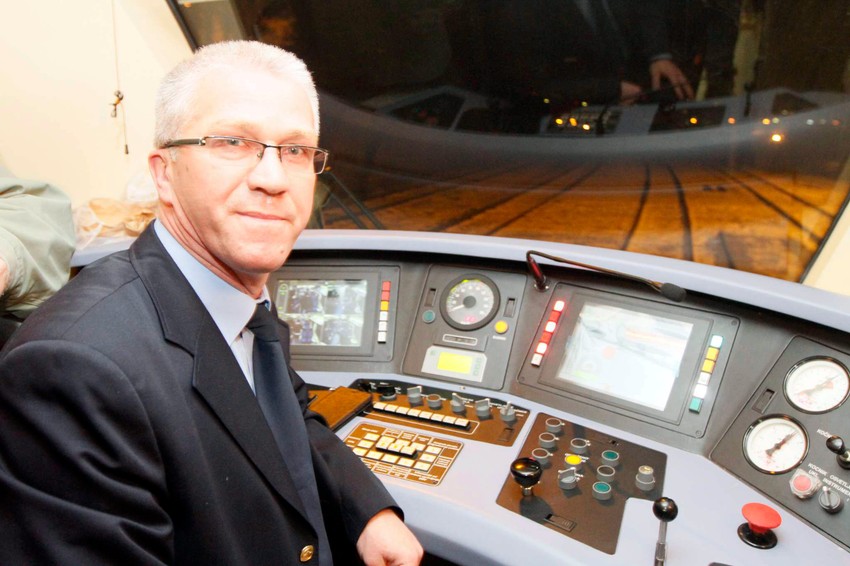 Mašinovođa Jelenko Stevanović