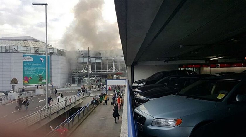 Atak na Brukselę! Zabici na lotnisku i w metrze