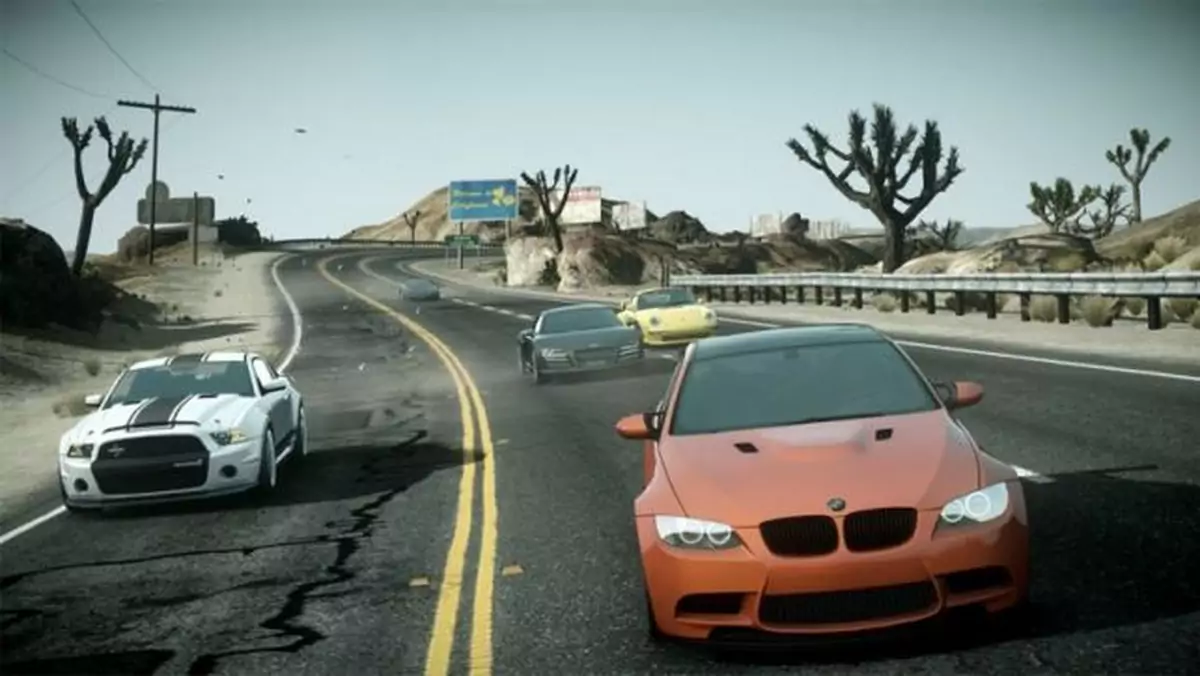 Różnorodność charakteryzuje recenzje Need for Speed: The Run
