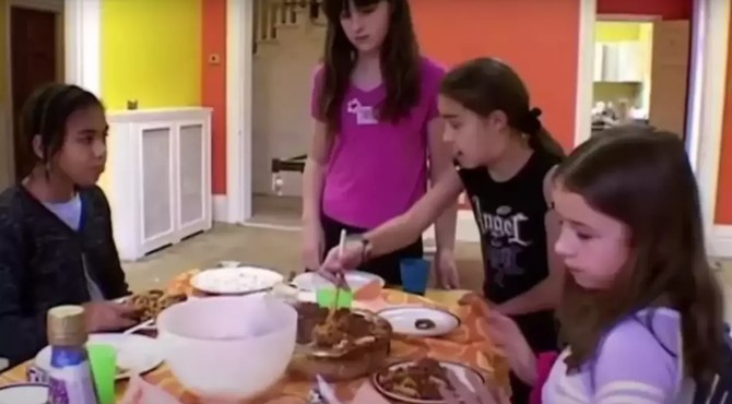 Devojčice su bile daleko organizovanije od dečaka