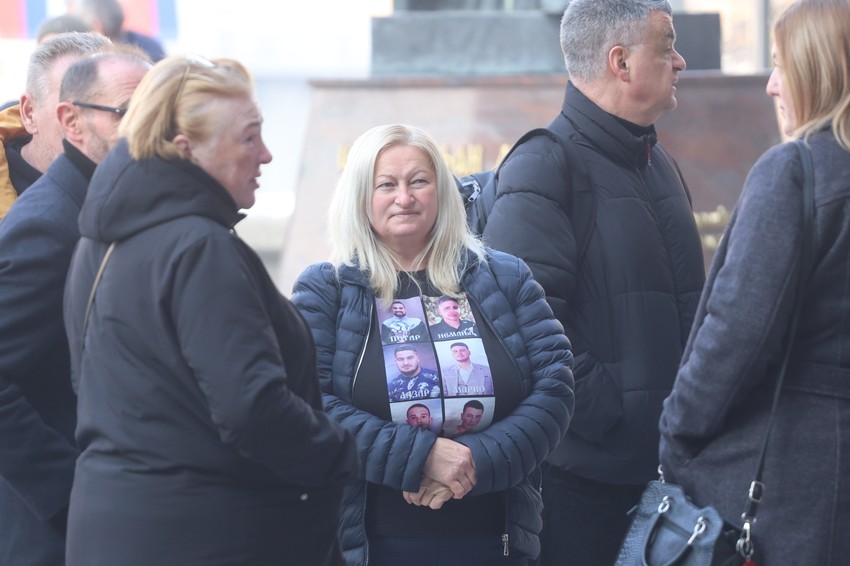 Porodice čekaju presudu Kecmanovićima