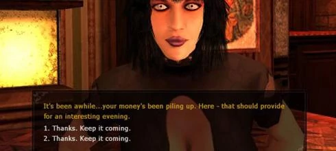 Screen z gry Vampire The Masquerade: Bloodlines