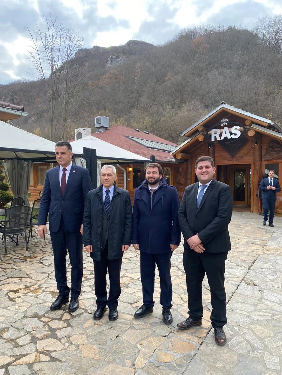 Ruski ambasador Aleksandar Bocan-Haračenko u Novom Pazaru