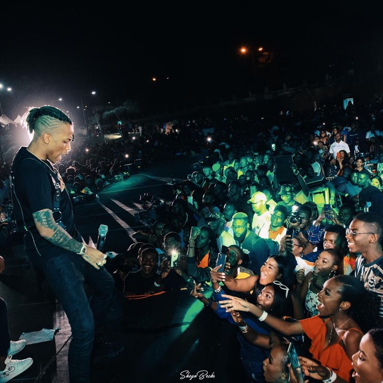 Patoranking shuts down Abuja with the Patoranking Experience