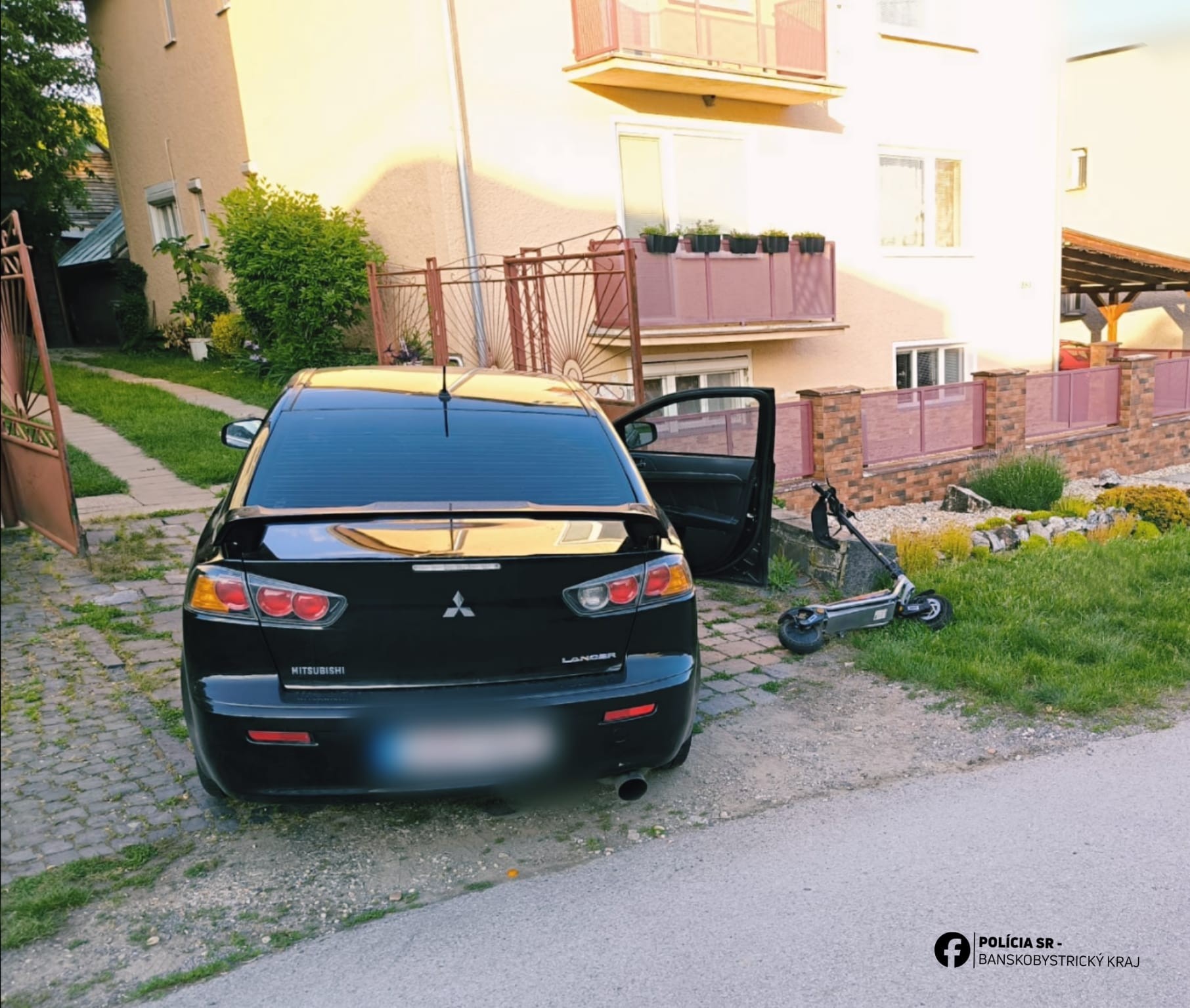 V obci Šíd malo včera (30.5.) dôjsť k dopravnej nehode osobného motorového vozidla a kolobežkára.