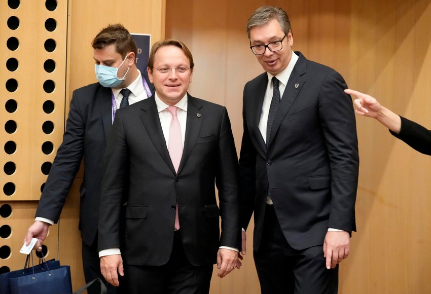 Oliver Varhelji i Aleksandar Vučić