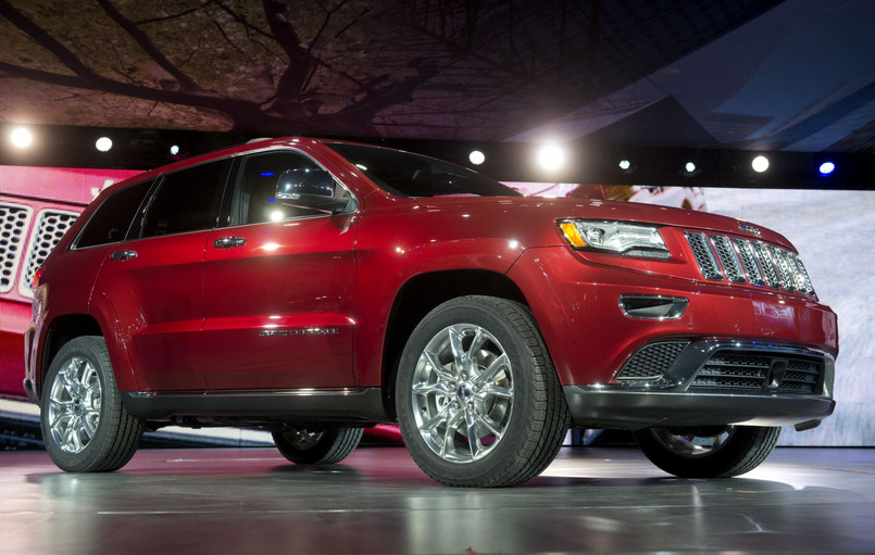 North American International Auto Show 2013: 2014 Jeep Grand Cherokee