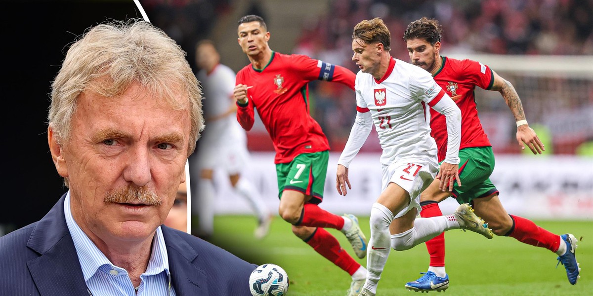 Zbigniew Boniek był tym razem był wyjątkowo łagodny wygłaszając swoją opinię po meczu z Portugalią. 