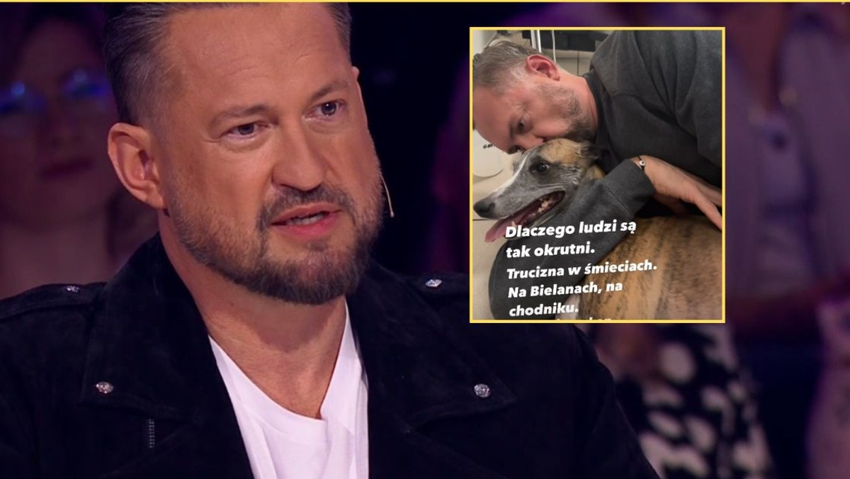 Mr Procop Marcin Prokop walczył o życie swojego pupila.