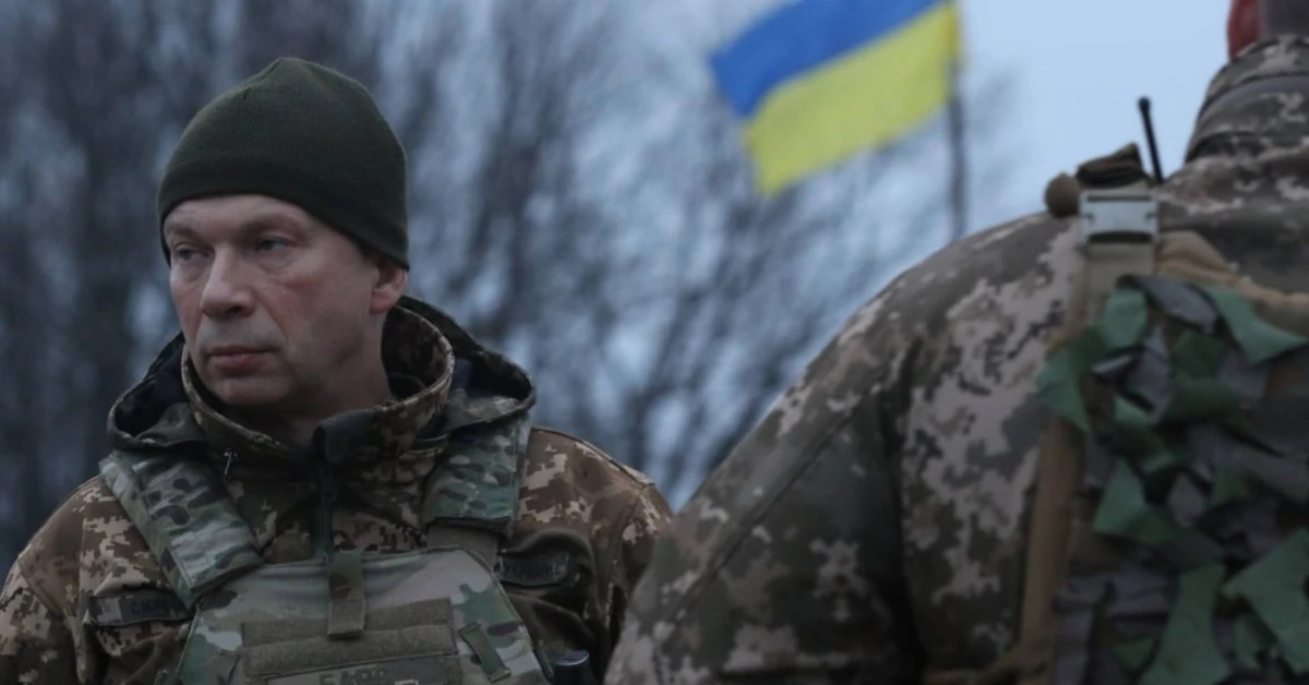 Gen. Syrski o sytuacji w Pokrowsku. Wreszcie dobre informacje z frontu